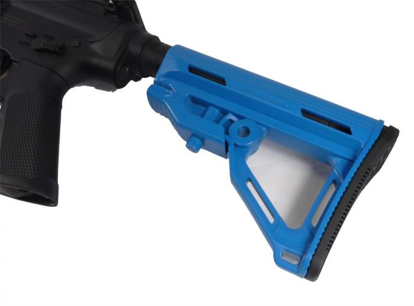 Two Tone ICS CXP Peleador C Sportline Airsoft Rifle - Blue - Image 5
