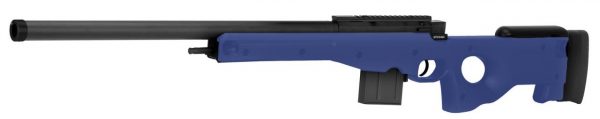 CYMA Advanced L96 Bolt Action High Power Airsoft Sniper Rifle - Blue