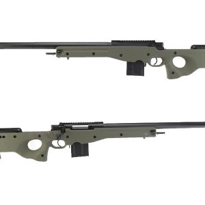 CYMA Advanced L96 Bolt Action High Power Airsoft Sniper Rifle - Green