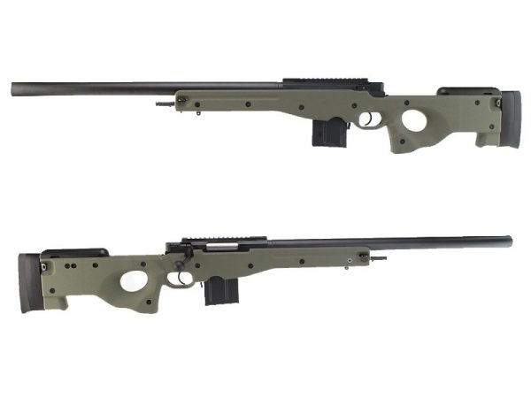 CYMA Advanced L96 Bolt Action High Power Airsoft Sniper Rifle - Green