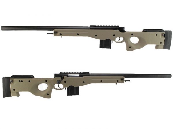 CYMA Advanced L96 Bolt Action High Power Airsoft Sniper Rifle - Tan