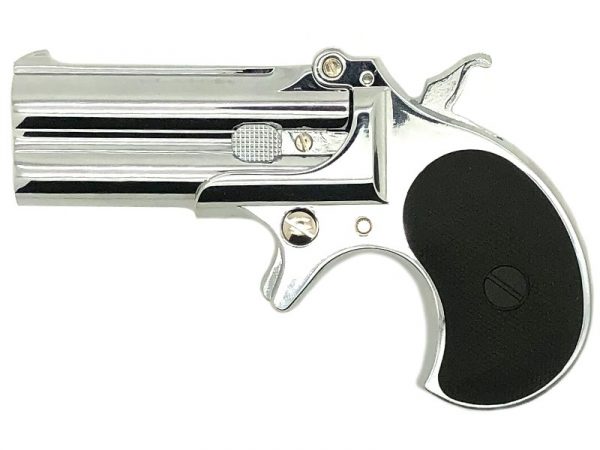 Maxtact Derringer Airsoft Gas Pistol - Silver