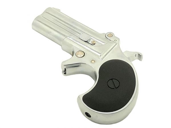 Maxtact Derringer Airsoft Gas Pistol - Silver - Image 2