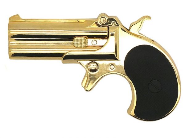Maxtact Derringer Airsoft Gas Pistol - Gold