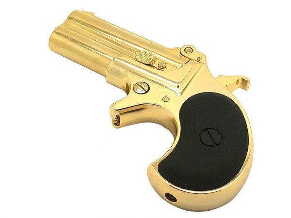 Maxtact Derringer Airsoft Gas Pistol - Gold - Image 2