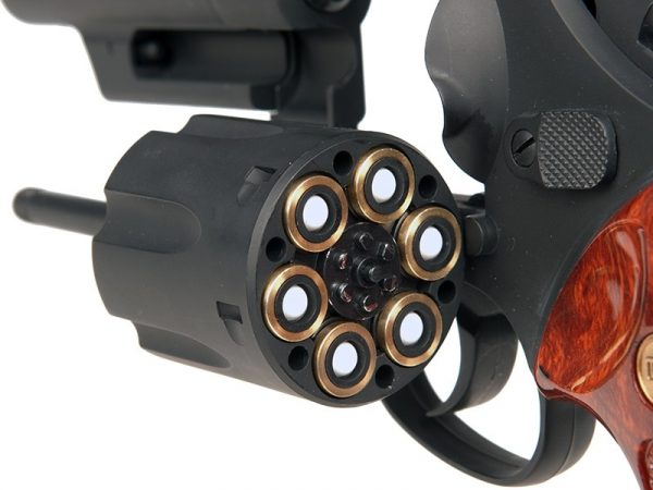 HFC UA M29 - Gas 8 inch Polymer Revolver - Black - Image 4