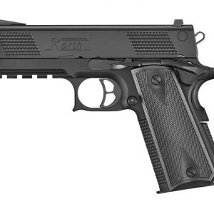 ICS Korth PRS 4" Gas Blowback Pistol - Black