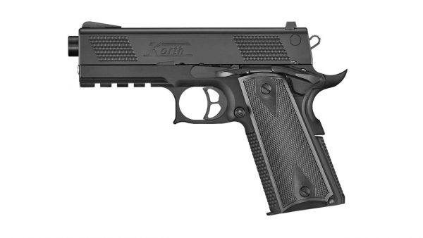 ICS Korth PRS 4" Gas Blowback Pistol - Black