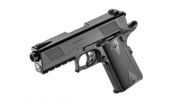 ICS Korth PRS 4" Gas Blowback Pistol - Black - Image 2