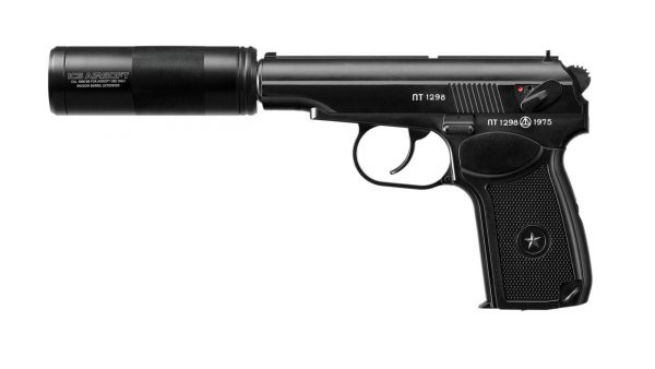 ICS PM2 Non BlowBack Pistol - Black