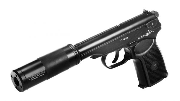 ICS PM2 Non BlowBack Pistol - Black - Image 2