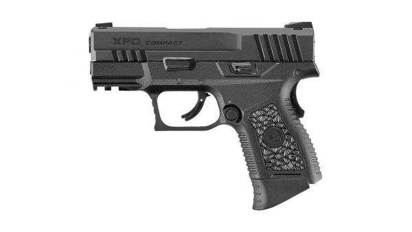 ICS XPD Compact Gas Blowback Pistol - Black