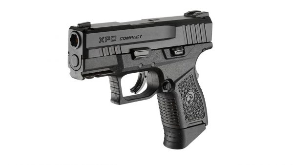 ICS XPD Compact Gas Blowback Pistol - Black - Image 2