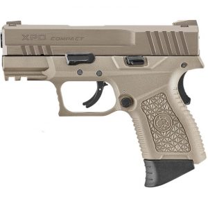 ICS XPD Compact Gas Blowback Pistol - Tan