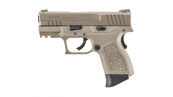 ICS XPD Compact Gas Blowback Pistol - Tan