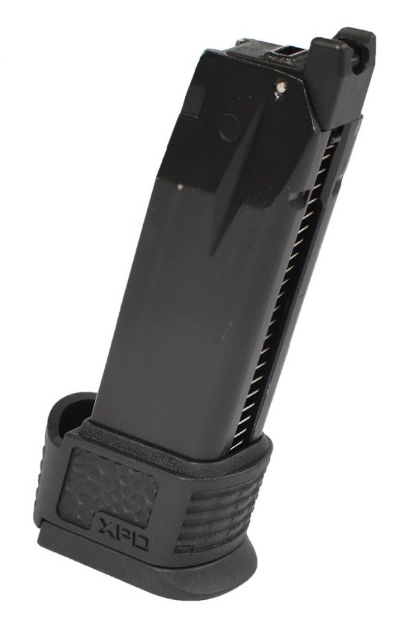 ICS XPD Extended 24rd GBB Magazine - Black