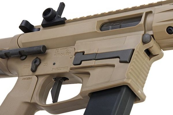 Ares M45X-S Short With PDW Stock + 2 Magazines - Tan - Image 2