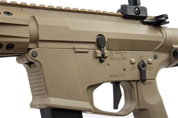 Ares M45X-S Short With PDW Stock + 2 Magazines - Tan - Image 4