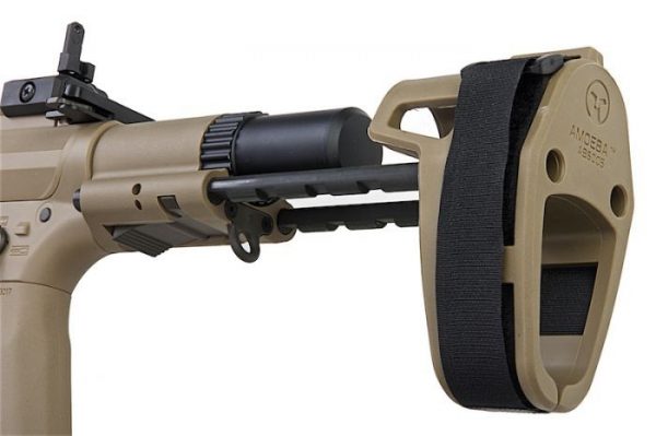 Ares M45X-S Short With PDW Stock + 2 Magazines - Tan - Image 5
