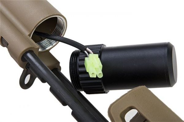 Ares M45X-S Short With PDW Stock + 2 Magazines - Tan - Image 6