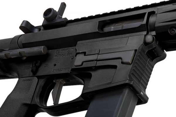 Ares M45X-S Short With PDW Stock + 2 Magazines - Black - Image 3