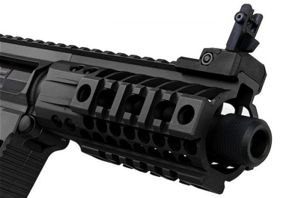 Ares M45X-S Short With PDW Stock + 2 Magazines - Black - Image 4