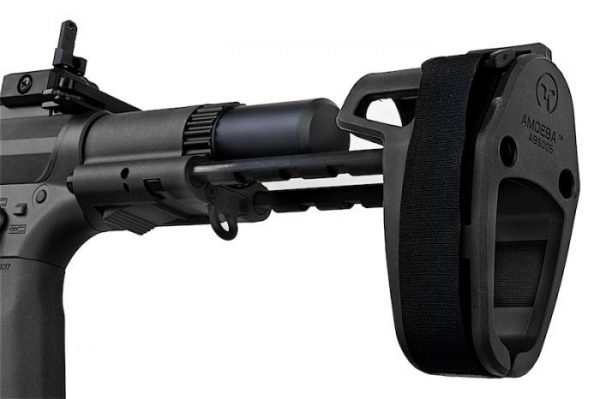 Ares M45X-S Short With PDW Stock + 2 Magazines - Black - Image 5