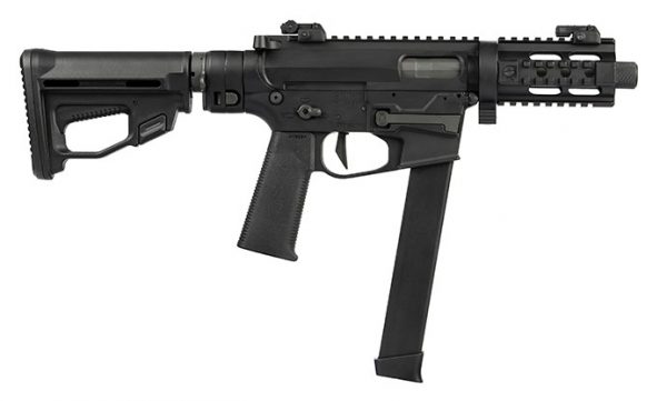 Ares M45X-S Pistol M4 Stock + 2 Magazines - Black - Image 2