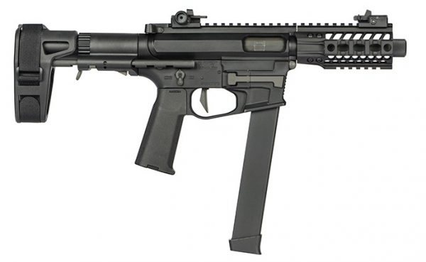 Ares M45X-S Short With PDW Stock + 2 Magazines - Black - Image 2