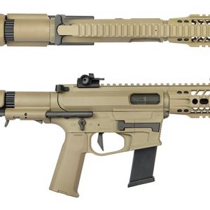 Ares M45X-S Short With PDW Stock + 2 Magazines - Tan