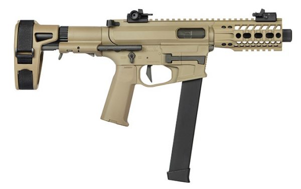 Ares M45X-S Short With PDW Stock + 2 Magazines - Tan - Image 7
