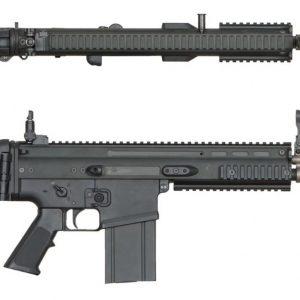 Ares Scar-H Airsoft Rifle - Black
