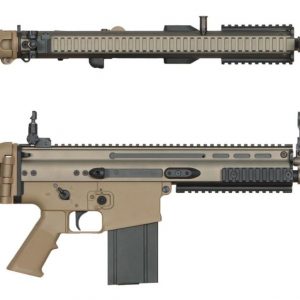 Ares Scar-H Airsoft Rifle - Dark Earth