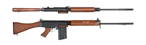 Ares L1A1 SLR Airsoft Rifle With Wood Furniture