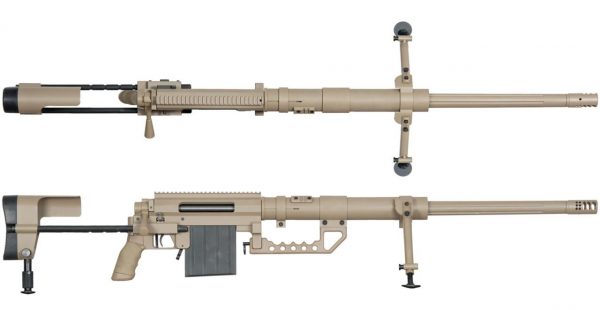 Ares Spring Powered Rifle Cheytac M200 - Tan