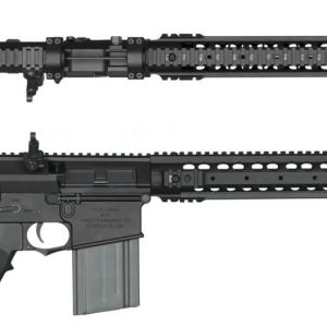Ares SR25 M110K DMR Airsoft Rifle - Black