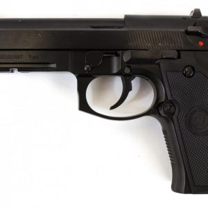 WE-Tech M9A1 Gas Blowback Pistol - Black