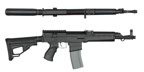 Ares VZ58 Medium Airsoft Rifle