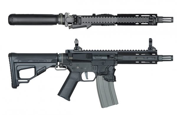 Ares M4 Sharps Bros. The Jack - Black