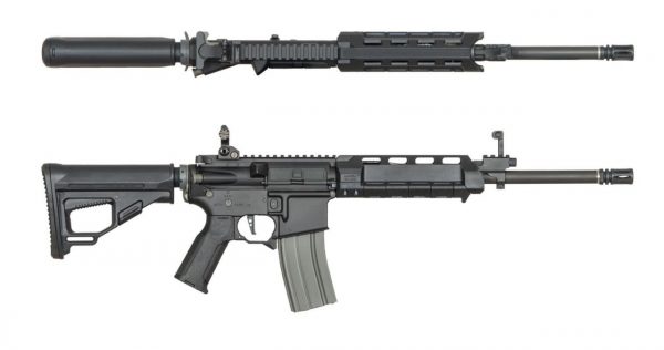 Ares Amoeba Modular M4 Compact Long - Black