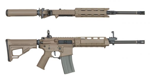 Ares Amoeba Modular M4 Compact Long - Tan