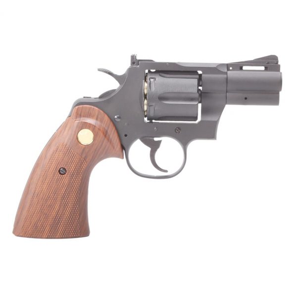 King Arms 2.5 Inch Python 357 Revolver - Black - Image 2