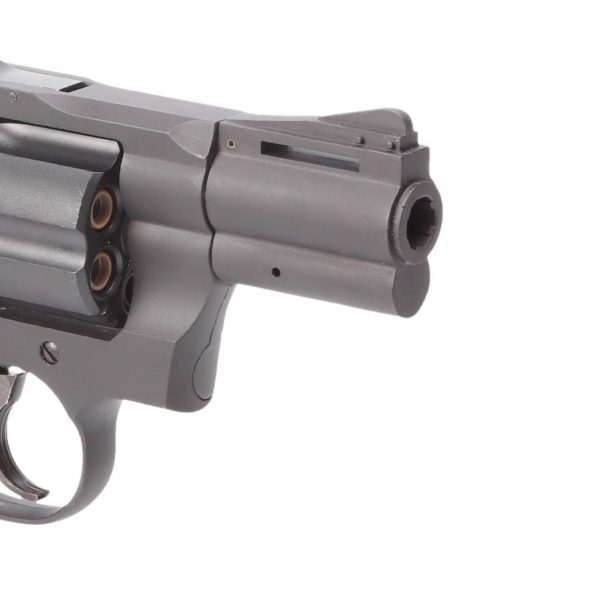 King Arms 2.5 Inch Python 357 Revolver - Black - Image 3