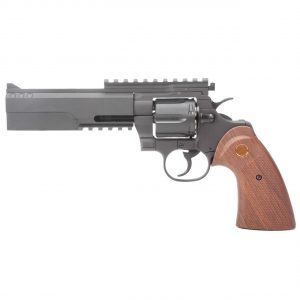 King Arms Python 357 Evil Revolver - Black