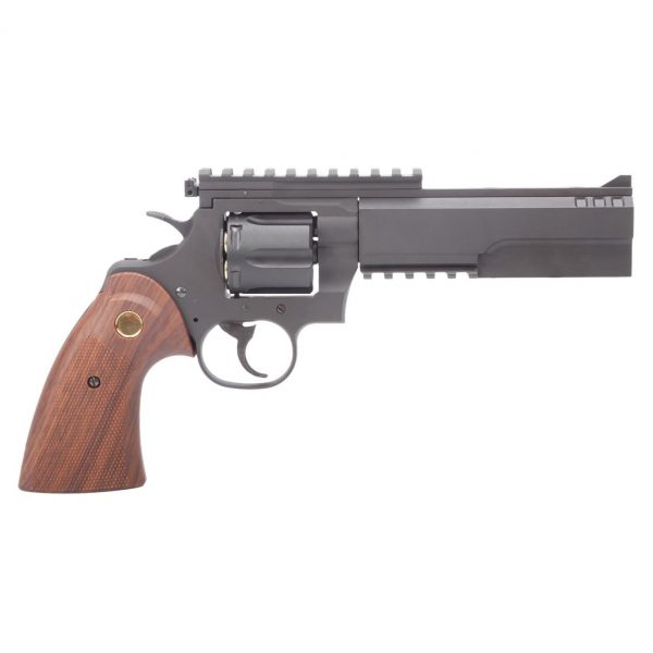 King Arms Python 357 Evil Revolver - Black - Image 2