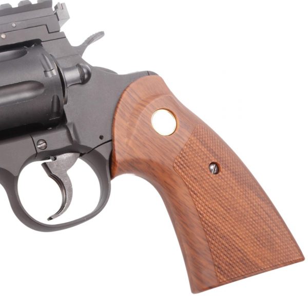 King Arms Python 357 Evil Revolver - Black - Image 5