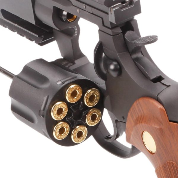 King Arms Python 357 Evil Revolver - Black - Image 6