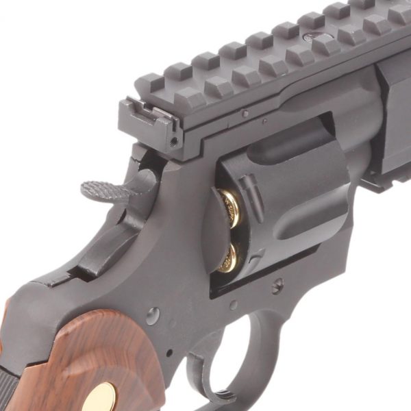 King Arms Python 357 Evil Revolver - Black - Image 7