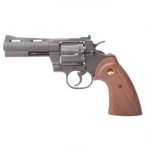 King Arms 4 Inch Python 357 Revolver - Black