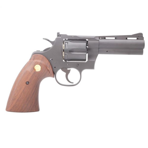 King Arms 4 Inch Python 357 Revolver - Black - Image 2